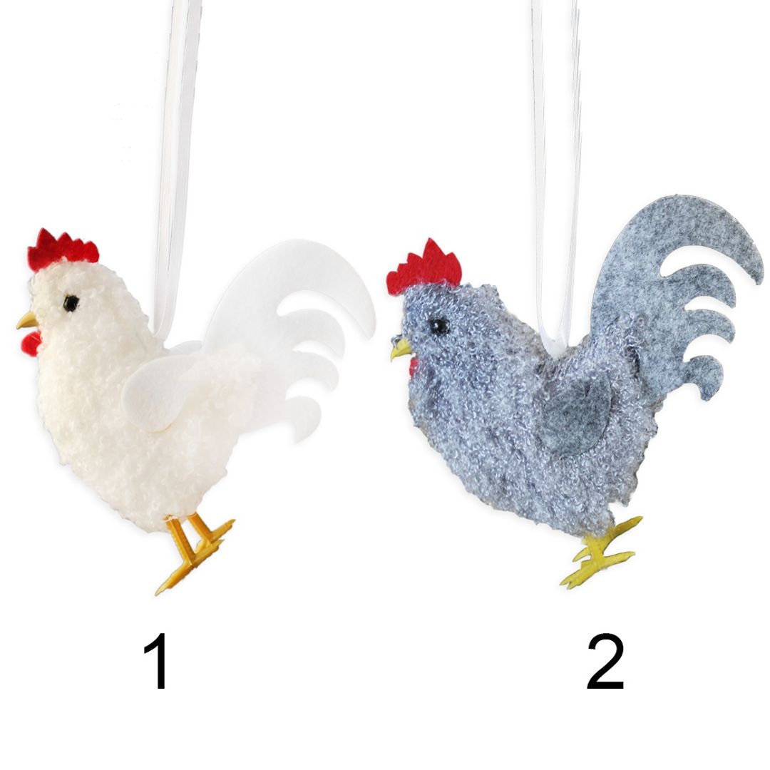 Slepička závěs textil 12cm mix